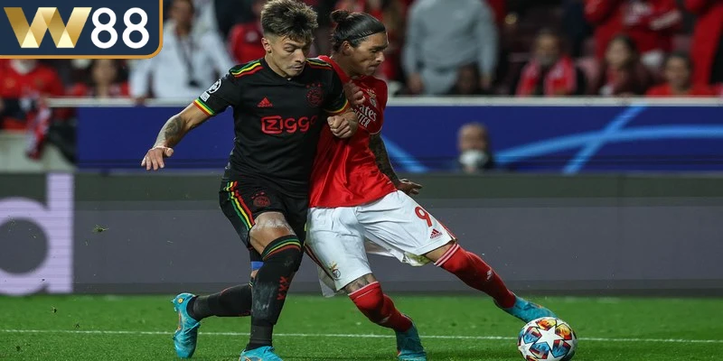 Nhận định bóng đá Ajax và Benfica dự đoán diễn biến