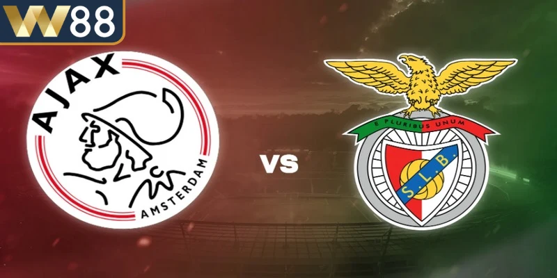 Bóng đá Ajax vs Benfica đại diện cho hai trường phái khác nhau