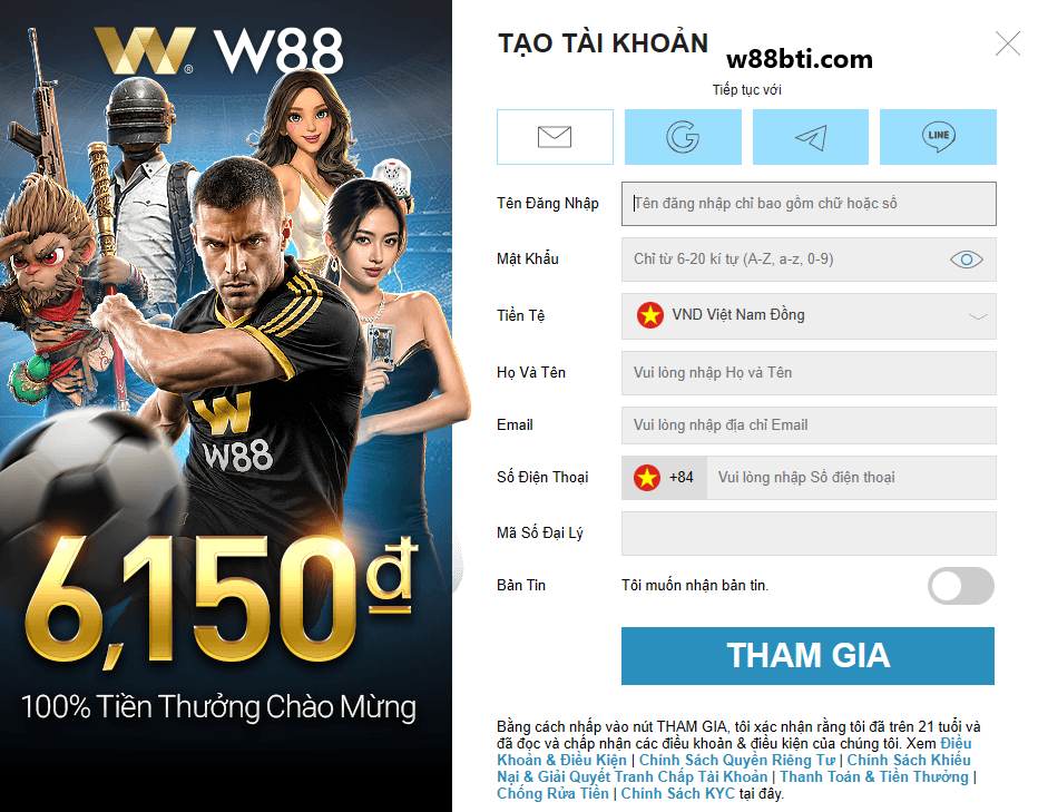 W88 libraspavashi - Link vào W88 mới nhất mobile & PC 2026 - Link W88 5 huong dan cac buoc dang ky w88